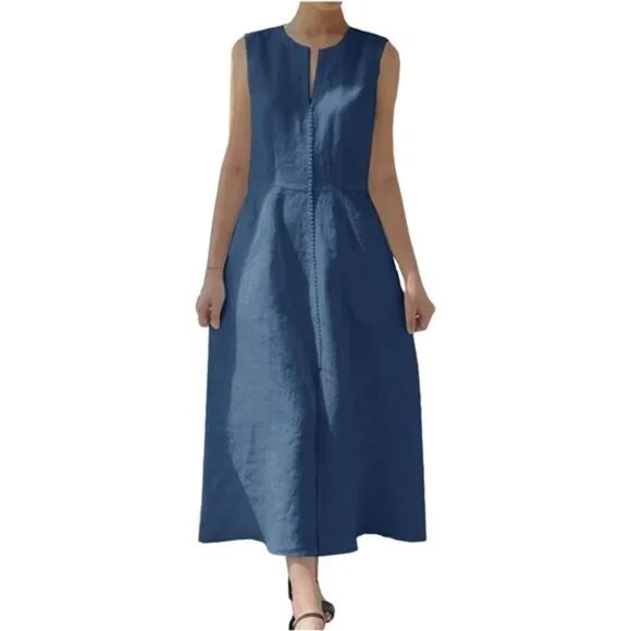 chinese dress ladies Amazon.com: Women Summer Elegant Plus Size Linen Dresses Solid Color  Crewneck Pleated Half Sleeve Swing Casual Long Dress : Clothing, Shoes &  Jewelry main image 0